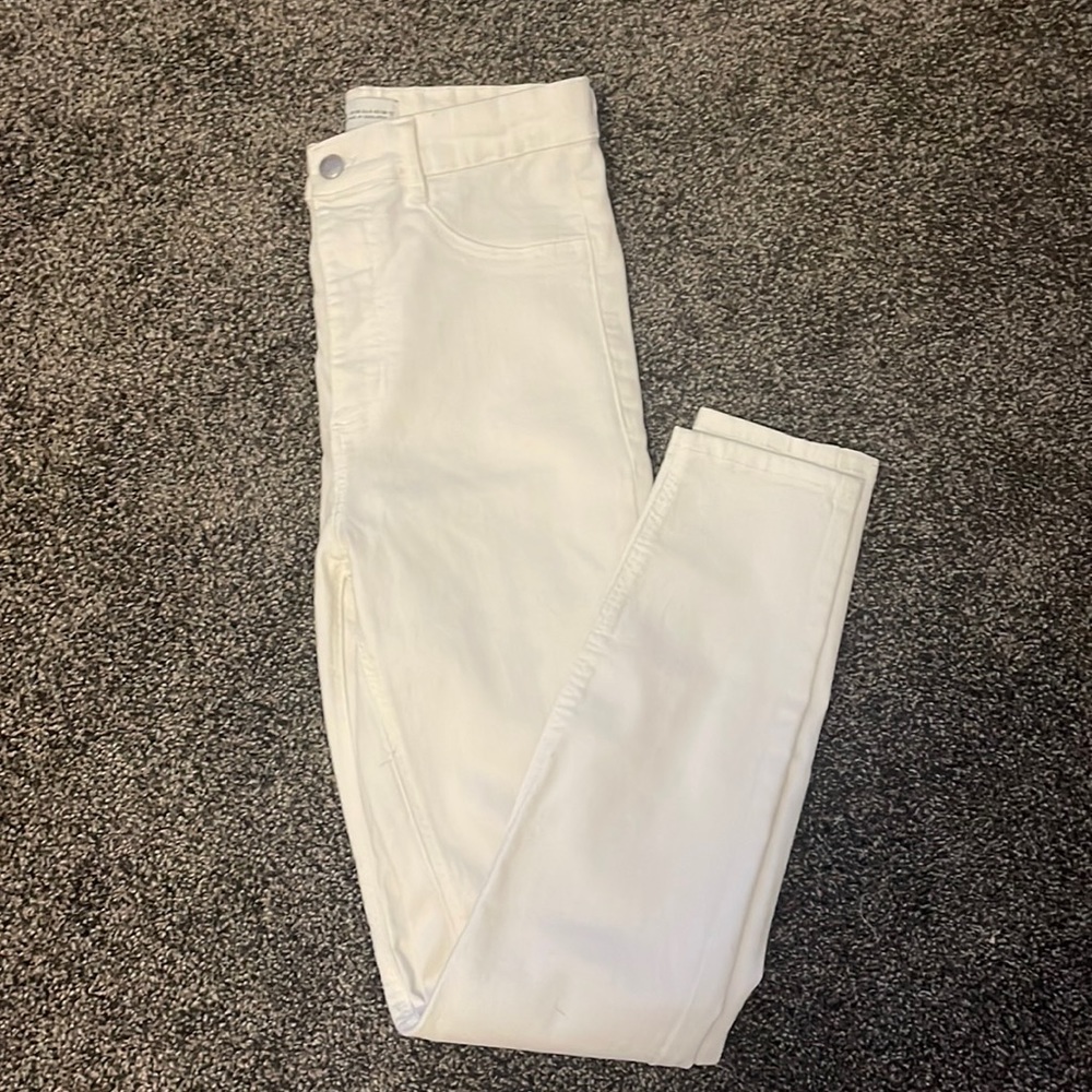 Zara White Women’s Skinny Jeans